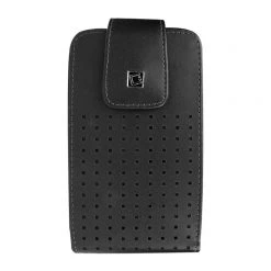 Full Catalog LTERS - Cellet Black Teramo Case With Cellet Removable Spring Clip For IPhone5, IPhone4 Samsung Galaxy S4, S3 And Other Similar Sized Phones
