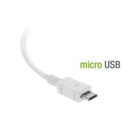 PMICROXW - Cellet White Micro USB Plug In Car Charger (800mA) 9 PMICROXW - Cellet White Micro USB Plug In Car Charger (800mA)