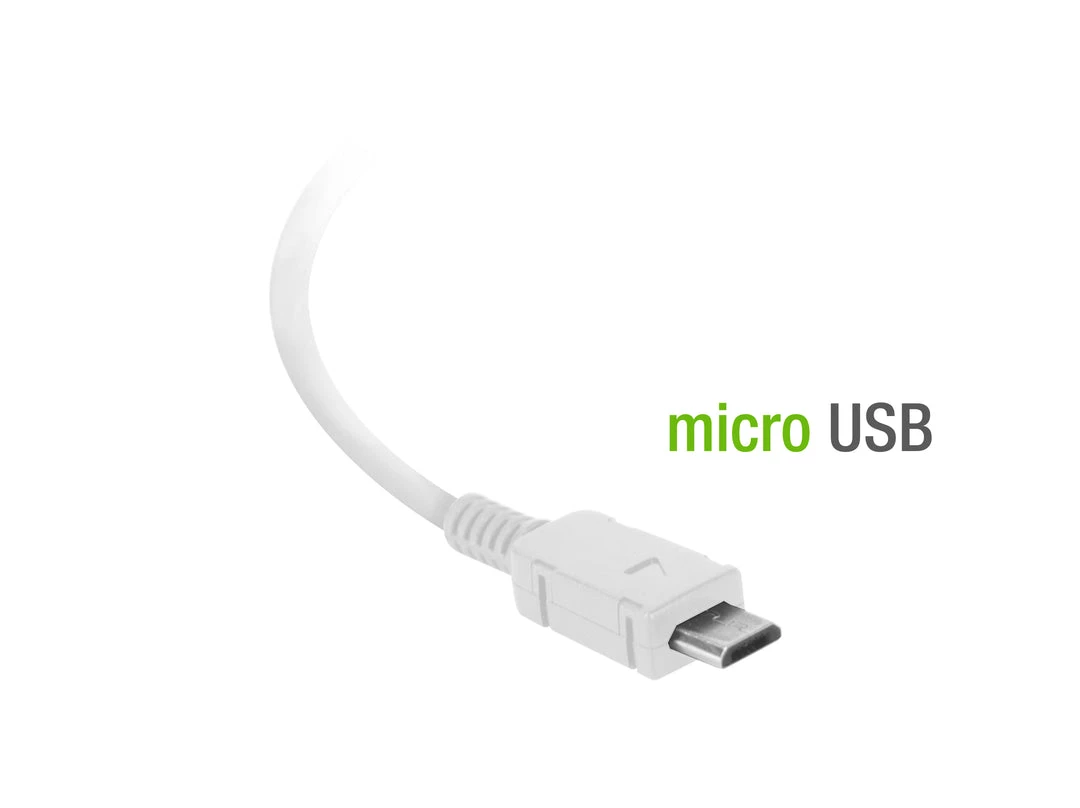 PMICROXW - Cellet White Micro USB Plug In Car Charger (800mA) 4 PMICROXW - Cellet White Micro USB Plug In Car Charger (800mA)