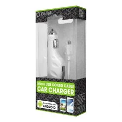 PMICROXW - Cellet White Micro USB Plug In Car Charger (800mA) 11 PMICROXW - Cellet White Micro USB Plug In Car Charger (800mA)