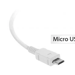 PMICROXW - Cellet White Micro USB Plug In Car Charger (800mA) 8 PMICROXW - Cellet White Micro USB Plug In Car Charger (800mA)