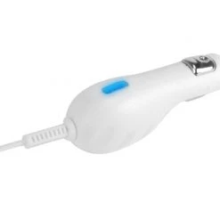 PMICROXW - Cellet White Micro USB Plug In Car Charger (800mA) 10 PMICROXW - Cellet White Micro USB Plug In Car Charger (800mA)