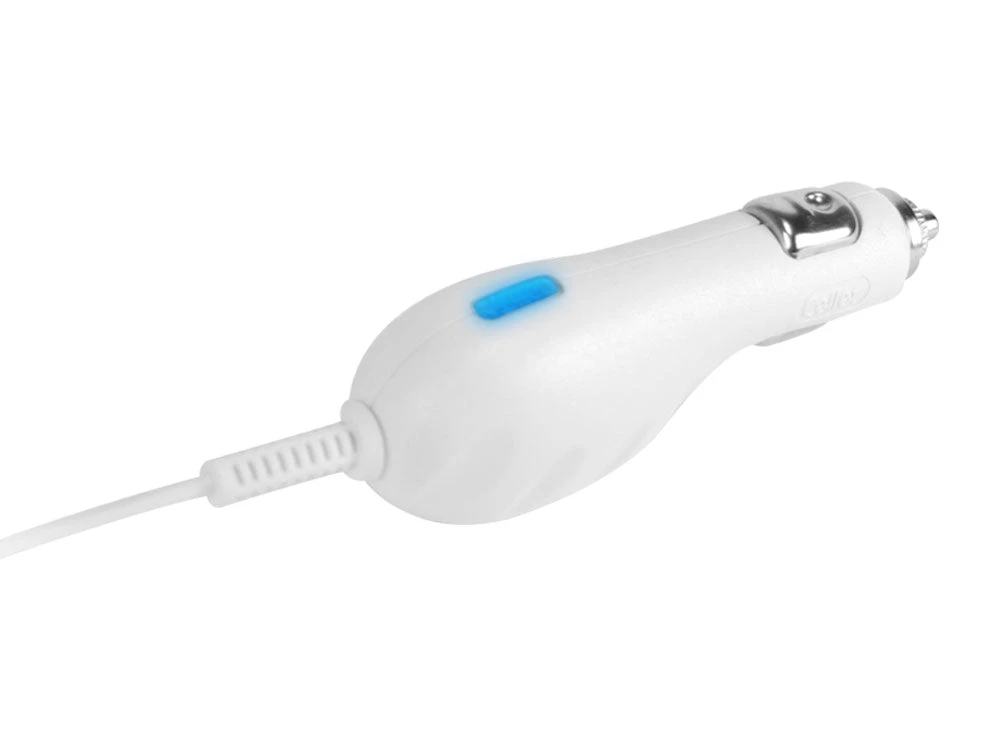 PMICROXW - Cellet White Micro USB Plug In Car Charger (800mA) 5 PMICROXW - Cellet White Micro USB Plug In Car Charger (800mA)