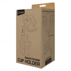 GoCellet PH600 - Cellet Car Phone Mount Holder Car Cup Holder Phone Holder Mount, Adjustable Compatible With Apple IPhone 12 Pro Max Mini 11 SE XS XR X 8 Plus Samsung Note 20 10 Galaxy S21 S20 Moto Pixel