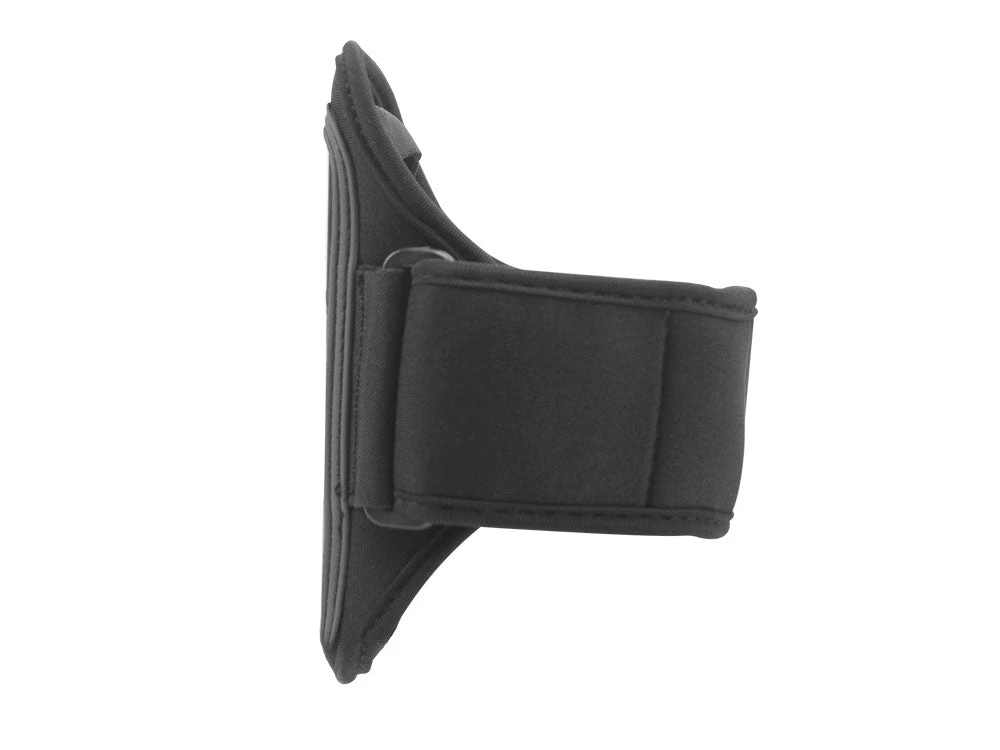 NEOIPH13 - Cellet Black Neo Armband For Apple IPhone 4 & 4S (13 Inch Long) 2 NEOIPH13 - Cellet Black Neo Armband For Apple IPhone 4 & 4S (13 Inch Long)