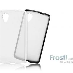 Cellet CCNEX52BK - Frosti Case For Google Nexus 5 - Black/ Frost Clear Full Catalog