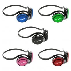 EP3560BK - Cellet Black 3.5mm Stereo Neckband Earhook Hands Free Headset With Microphone (On&Off Switch)
