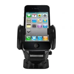 PHBLACK3 - Cellet Dashboard Phone Holder For Phones Up To 2.5 Inches Wide