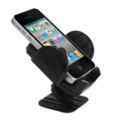 PHBLACK3 - Cellet Dashboard Phone Holder For Phones Up To 2.5 Inches Wide