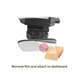 PHBLACK3 - Cellet Dashboard Phone Holder For Phones Up To 2.5 Inches Wide