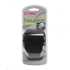 PHBLACK3 - Cellet Dashboard Phone Holder For Phones Up To 2.5 Inches Wide