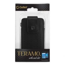 LTERS2 - Cellet Teramo Leather Case With Credit Card Slot For IPhone 5 5S, MOTO X, G With (Slim Case On) Full Catalog