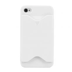 Full Catalog CCIPH4WWT - Cellet White Wallet Design Case For IPhone 4 & 4S