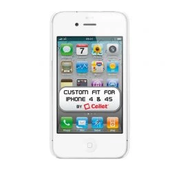 Full Catalog CCIPH4WWT - Cellet White Wallet Design Case For IPhone 4 & 4S