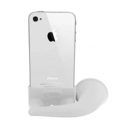 Cellet Full Catalog AMPIPH4WT - IPHONE 4 WHITE SPAKER AMPLIFIER