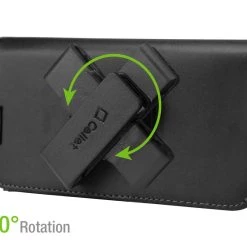 NOBLEN - Cellet Noble Premium Leather Case With Fixed Heavy Duty 360 Degree Swivel Clip For IPhone 7 Plus, IPHone 6s Plus, IPhone 6 Plus, Samsung Galaxy Note 4/5, S7 Edge Full Catalog