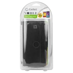 NOBLEN - Cellet Noble Premium Leather Case With Fixed Heavy Duty 360 Degree Swivel Clip For IPhone 7 Plus, IPHone 6s Plus, IPhone 6 Plus, Samsung Galaxy Note 4/5, S7 Edge Full Catalog