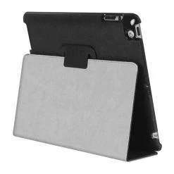 Cellet Full Catalog LAPPIPAD31BK - IPad 2, IPad 3, And IPad 4 Protective Case Cover With Folding Media Kickstand - Black