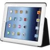 Cellet Full Catalog LAPPIPAD31BK - IPad 2, IPad 3, And IPad 4 Protective Case Cover With Folding Media Kickstand - Black