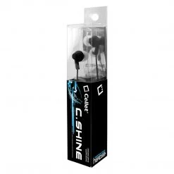 Full Catalog KEP320BK - Cellet Black ENCORE 3.5mm Stereo Hands Free Rubberized Earbuds