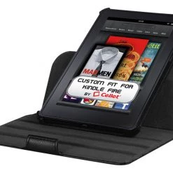Cellet LKINFIRE - KINDLE FIRE PU ROTATION LEATHER CASE 12 Cellet LKINFIRE - KINDLE FIRE PU ROTATION LEATHER CASE