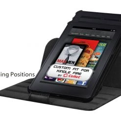 Cellet LKINFIRE - KINDLE FIRE PU ROTATION LEATHER CASE