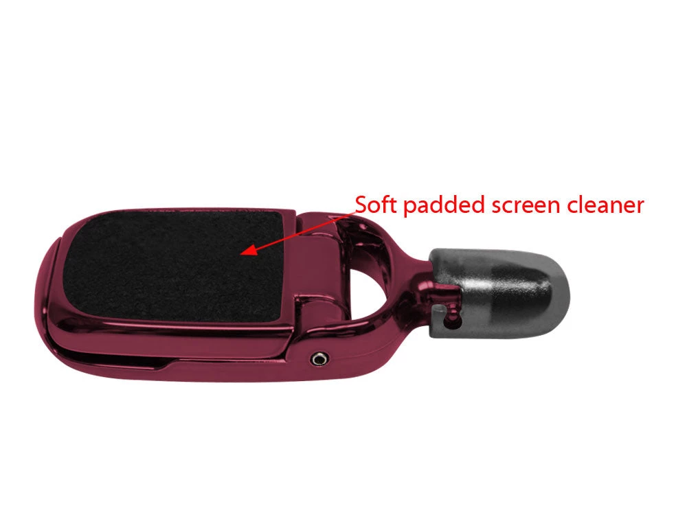 Cellet PEN600HPK - HOT PINK STYLUS WITH SCREEN CLEANER 7 Cellet PEN600HPK - HOT PINK STYLUS WITH SCREEN CLEANER