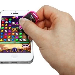 Cellet PEN600HPK - HOT PINK STYLUS WITH SCREEN CLEANER 16 Cellet PEN600HPK - HOT PINK STYLUS WITH SCREEN CLEANER