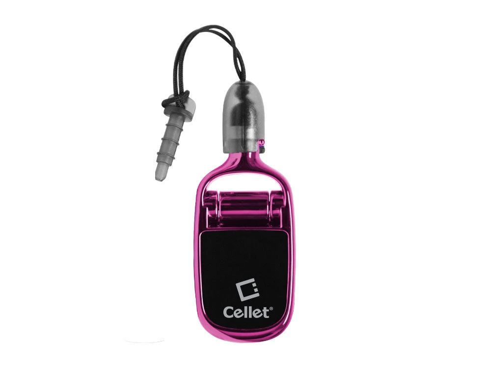 Cellet PEN600RD - RED STYLUS WITH SCREEN CLEANER 1 Cellet PEN600RD - RED STYLUS WITH SCREEN CLEANER