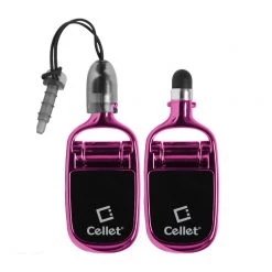 Cellet PEN600RD - RED STYLUS WITH SCREEN CLEANER