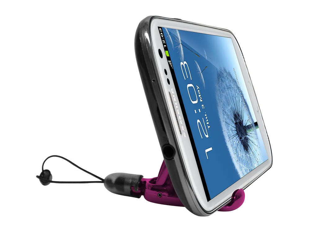 Cellet PEN600RD - RED STYLUS WITH SCREEN CLEANER 4 Cellet PEN600RD - RED STYLUS WITH SCREEN CLEANER