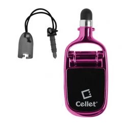 Cellet PEN600RD - RED STYLUS WITH SCREEN CLEANER 13 Cellet PEN600RD - RED STYLUS WITH SCREEN CLEANER