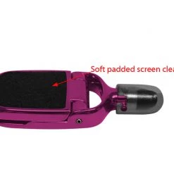 Cellet PEN600RD - RED STYLUS WITH SCREEN CLEANER 15 Cellet PEN600RD - RED STYLUS WITH SCREEN CLEANER