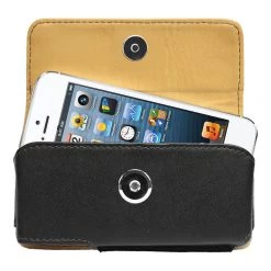 Full Catalog NOBLEP5 - Cellet Noble Case For IPhone 5, 5S, SE With Cellet Removable Spring Belt Clip