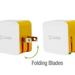 TCMICRONB - Cellet Universal High Powered 12W/2.4A Dual USB Home Charger UL & DOE 6 CERTIFIED (Cable Sold Separately) Full Catalog 9 TCMICRONB - Cellet Universal High Powered 12W/2.4A Dual USB Home Charger UL & DOE 6 CERTIFIED (Cable Sold Separately) Full Catalog