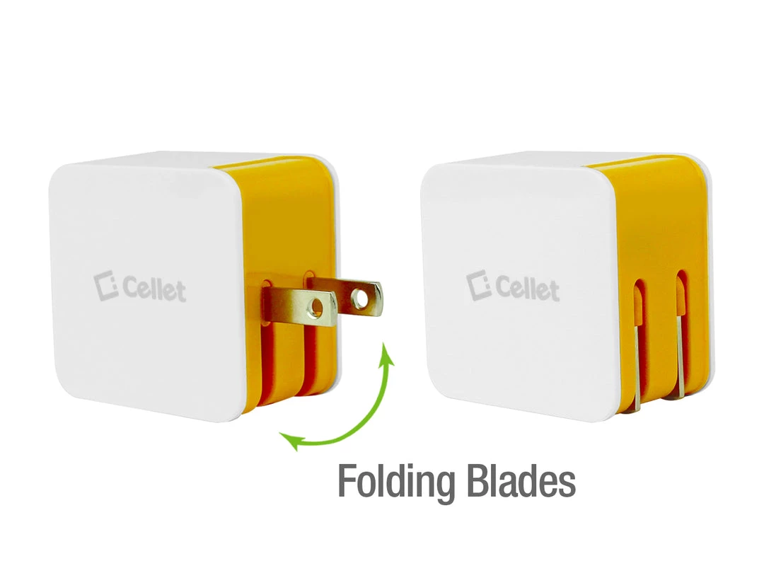 TCMICRONB - Cellet Universal High Powered 12W/2.4A Dual USB Home Charger UL & DOE 6 CERTIFIED (Cable Sold Separately) Full Catalog 3 TCMICRONB - Cellet Universal High Powered 12W/2.4A Dual USB Home Charger UL & DOE 6 CERTIFIED (Cable Sold Separately) Full Catalog