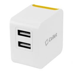 TCMICRONB - Cellet Universal High Powered 12W/2.4A Dual USB Home Charger UL & DOE 6 CERTIFIED (Cable Sold Separately) Full Catalog 10 TCMICRONB - Cellet Universal High Powered 12W/2.4A Dual USB Home Charger UL & DOE 6 CERTIFIED (Cable Sold Separately) Full Catalog