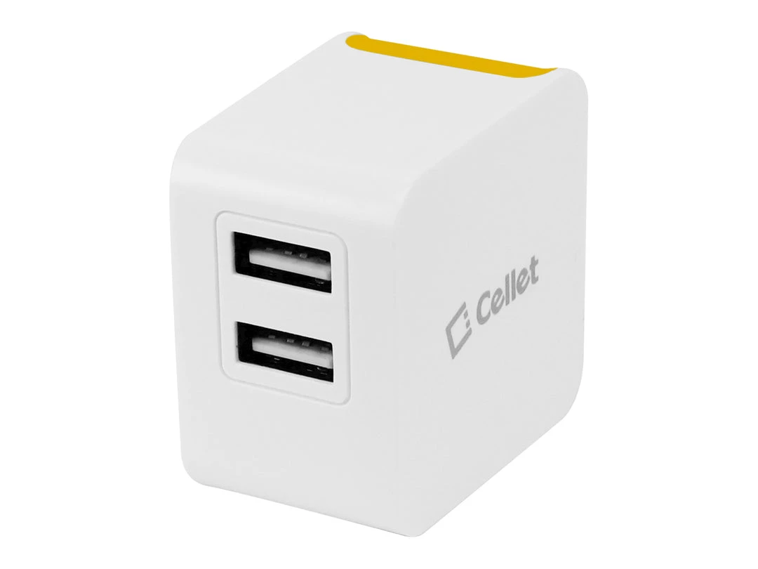 TCMICRONB - Cellet Universal High Powered 12W/2.4A Dual USB Home Charger UL & DOE 6 CERTIFIED (Cable Sold Separately) Full Catalog 4 TCMICRONB - Cellet Universal High Powered 12W/2.4A Dual USB Home Charger UL & DOE 6 CERTIFIED (Cable Sold Separately) Full Catalog
