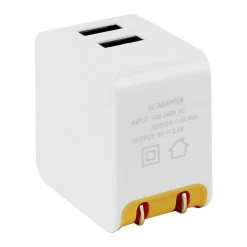 TCMICRONB - Cellet Universal High Powered 12W/2.4A Dual USB Home Charger UL & DOE 6 CERTIFIED (Cable Sold Separately) Full Catalog 11 TCMICRONB - Cellet Universal High Powered 12W/2.4A Dual USB Home Charger UL & DOE 6 CERTIFIED (Cable Sold Separately) Full Catalog