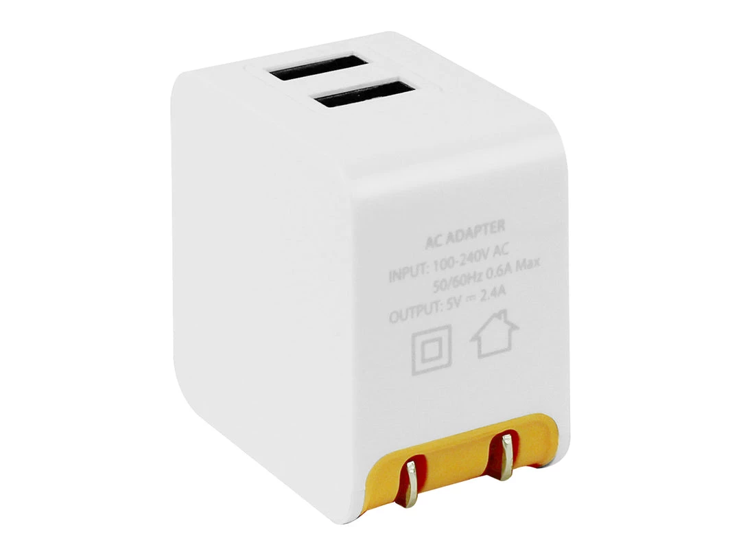 TCMICRONB - Cellet Universal High Powered 12W/2.4A Dual USB Home Charger UL & DOE 6 CERTIFIED (Cable Sold Separately) Full Catalog 5 TCMICRONB - Cellet Universal High Powered 12W/2.4A Dual USB Home Charger UL & DOE 6 CERTIFIED (Cable Sold Separately) Full Catalog