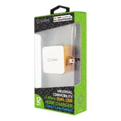 TCMICRONB - Cellet Universal High Powered 12W/2.4A Dual USB Home Charger UL & DOE 6 CERTIFIED (Cable Sold Separately) Full Catalog 13 TCMICRONB - Cellet Universal High Powered 12W/2.4A Dual USB Home Charger UL & DOE 6 CERTIFIED (Cable Sold Separately) Full Catalog