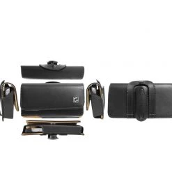 NOBLE5TC - Cellet Noble Case For IPhone 5, 5s, SE + Proguard Case & Cellet Removable Spring Belt Clip