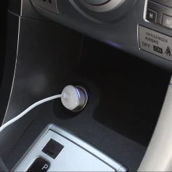 GoCellet PAPP5GWB- MFI Certified Lightning Car Charger 2.4 Amp - 4Ft -White