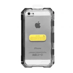 Cellet WATERBK - Black Waterproof Case For IPhone 5