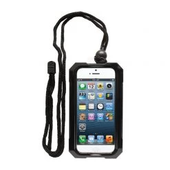 Cellet WATERBK - Black Waterproof Case For IPhone 5