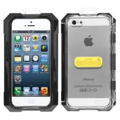 Cellet WATERBK - Black Waterproof Case For IPhone 5