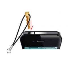 Cellet Full Catalog PEN720SL - SMALL SILVER STYLUS PEN