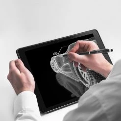 Cellet Wholesale PEN741BK - Stylus With Ink Pen