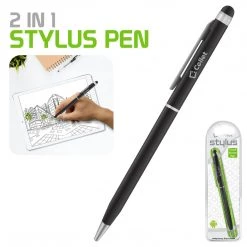 Cellet Wholesale PEN741BK - Stylus With Ink Pen