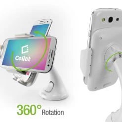 GoCellet PH675BK - Car Windshield And Dashboard Phone Holder Mount, Secure Grip Universal Compatibility Full Catalog